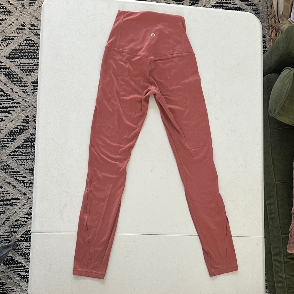 lululemon athletica Coral Leggings